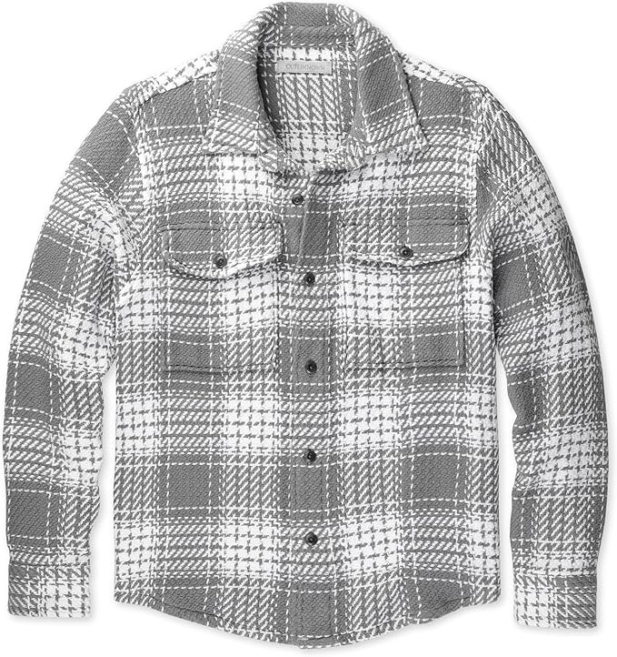 Outerknown Men's Cloud Weave Shirt | Amazon (US)