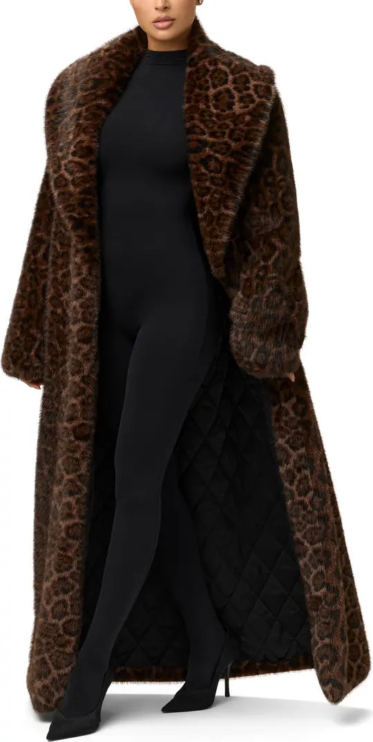 Leopard Faux Fur Coat | Nordstrom