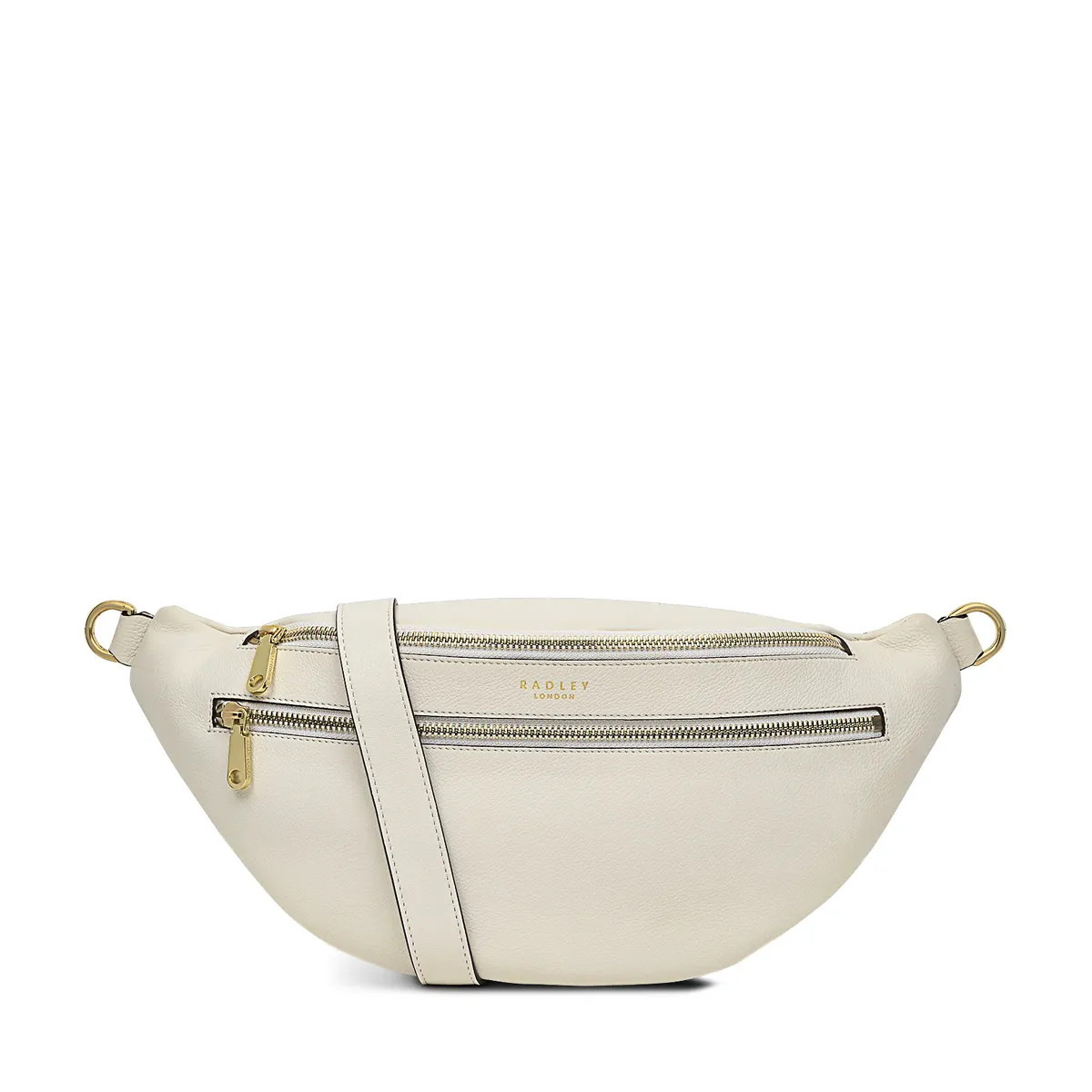Chalk Medium White Sling Bag | Derwent Drive | Radley London | Radley London US