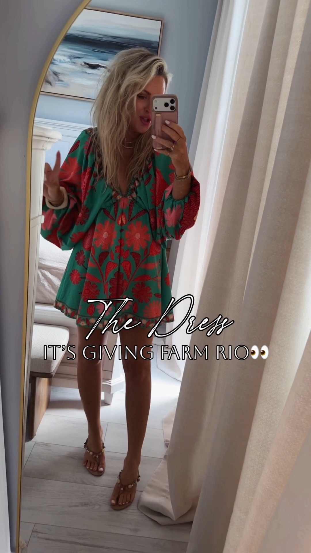 OOTN🌺 I’m in small lots of prints!

#LTKootd #LTKgrwm #LTKTravel