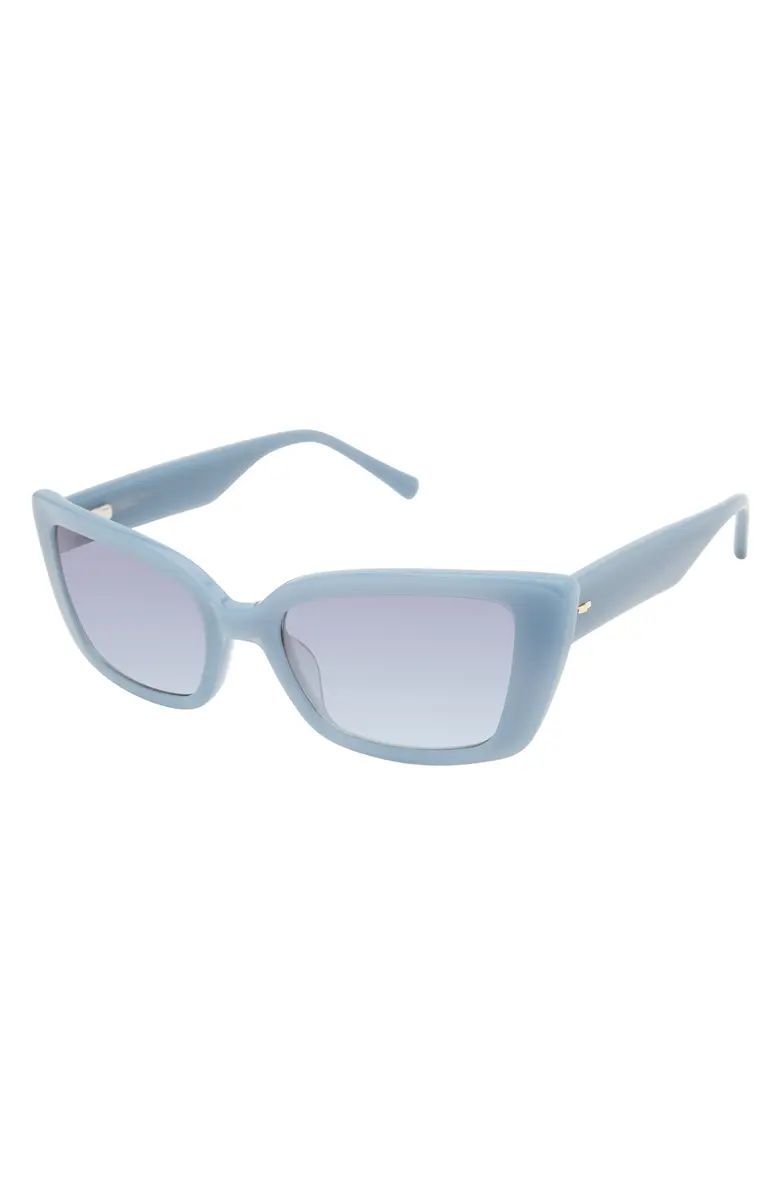 Ted Baker London 55mm Gradient Cat Eye Sunglasses | Nordstrom | Nordstrom