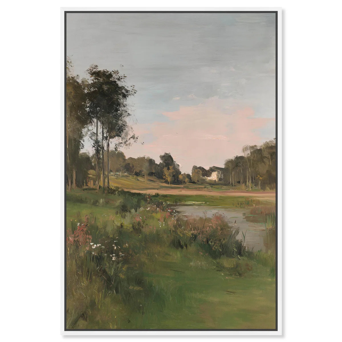 At Dusk Canvas Print Landscape Art by Art Remedy | Wayfair North America