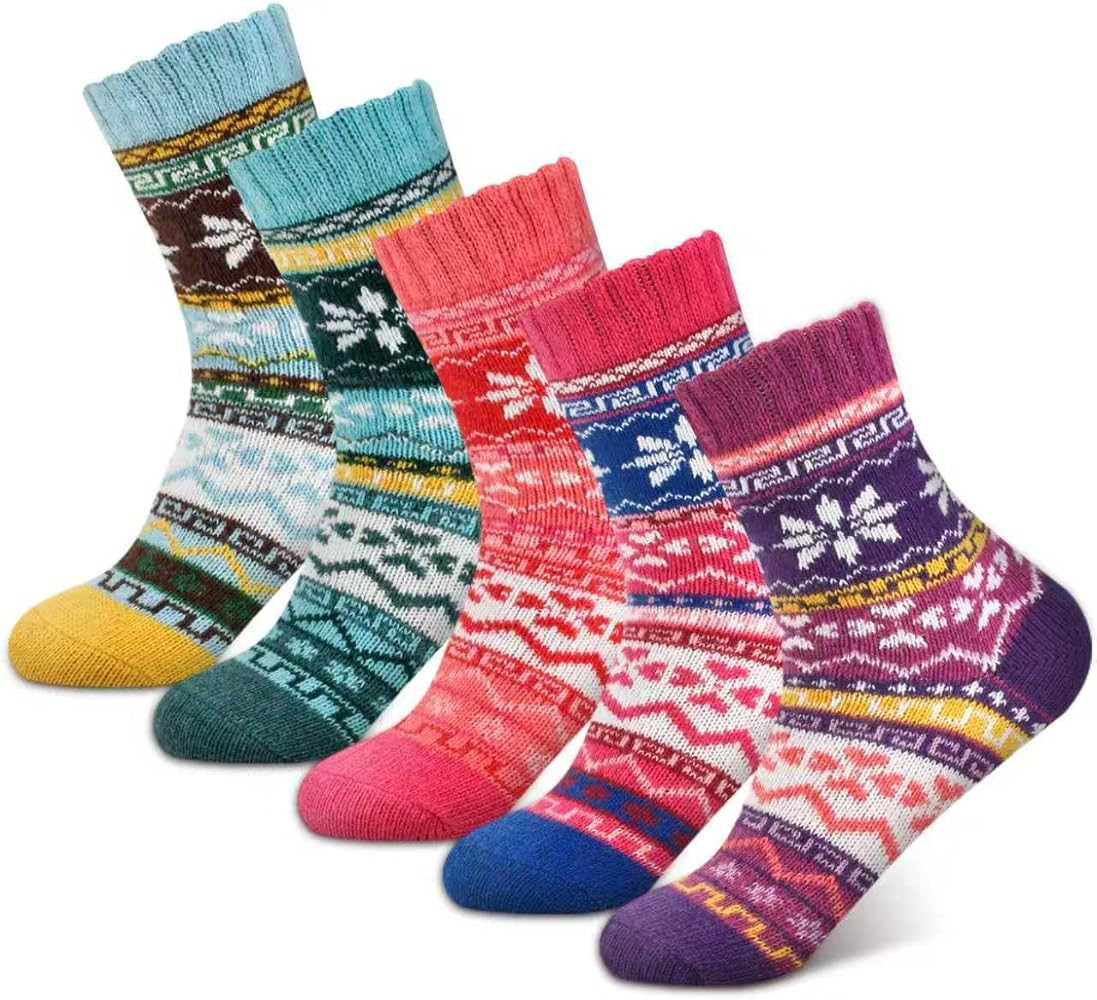 Stocking Stuffers for Women Teen Girls - Christmas Gifts for Mom Wife Sister Fuzzy Socks for Wome... | Amazon (US)