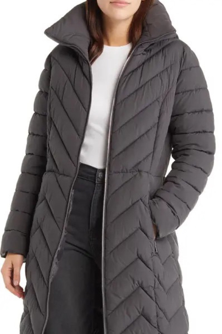 Longline winter coat, winter coat, puffy coat, long winter coat, puffer coat, gray coat, grey coat. Shop sale alert!🤗

#LTKFind #LTKstyletip #LTKSeasonal