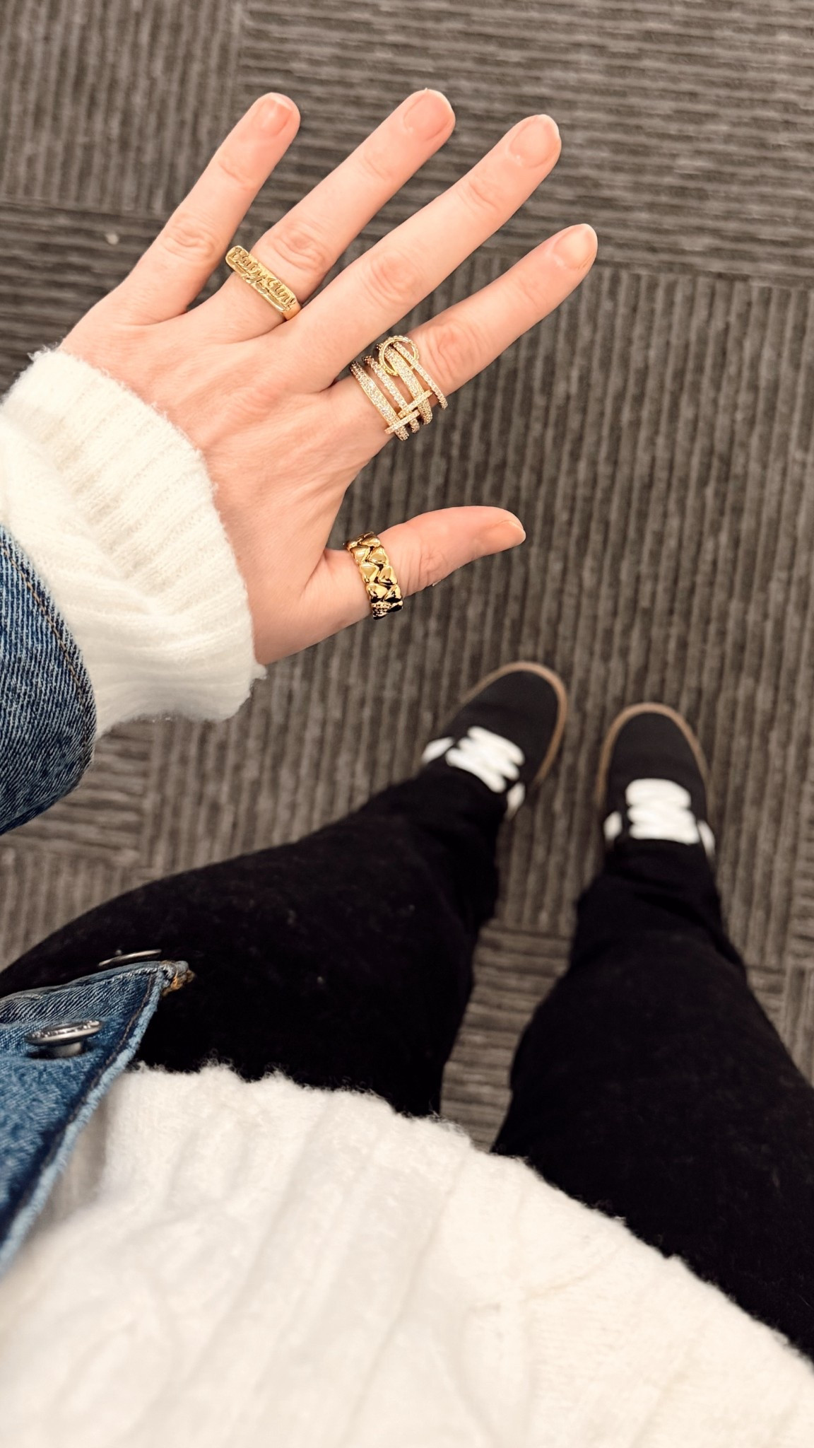 Some of today’s outfit pieces! 

#LTKTall #LTKootd #LTKMidsize