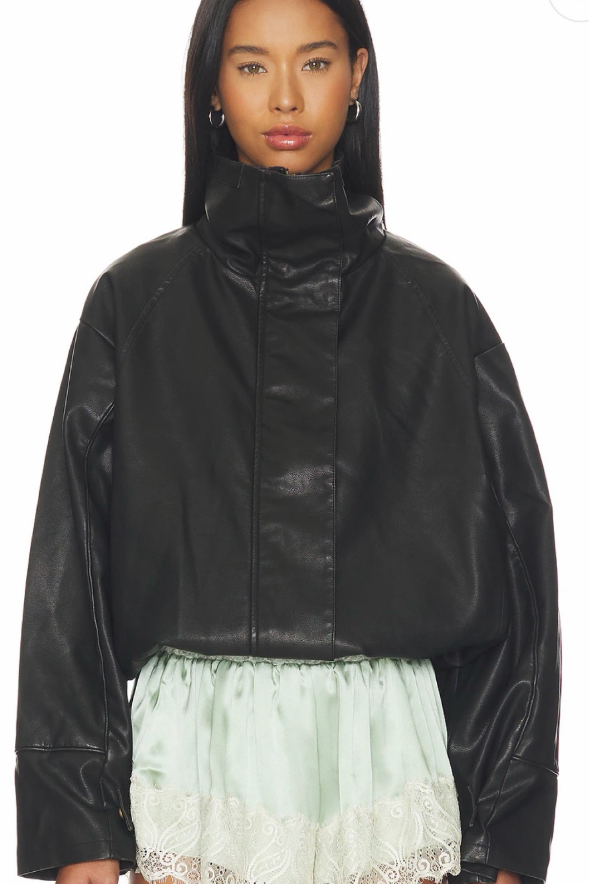 Funnel neck Bomber jacket - selling fast ! 