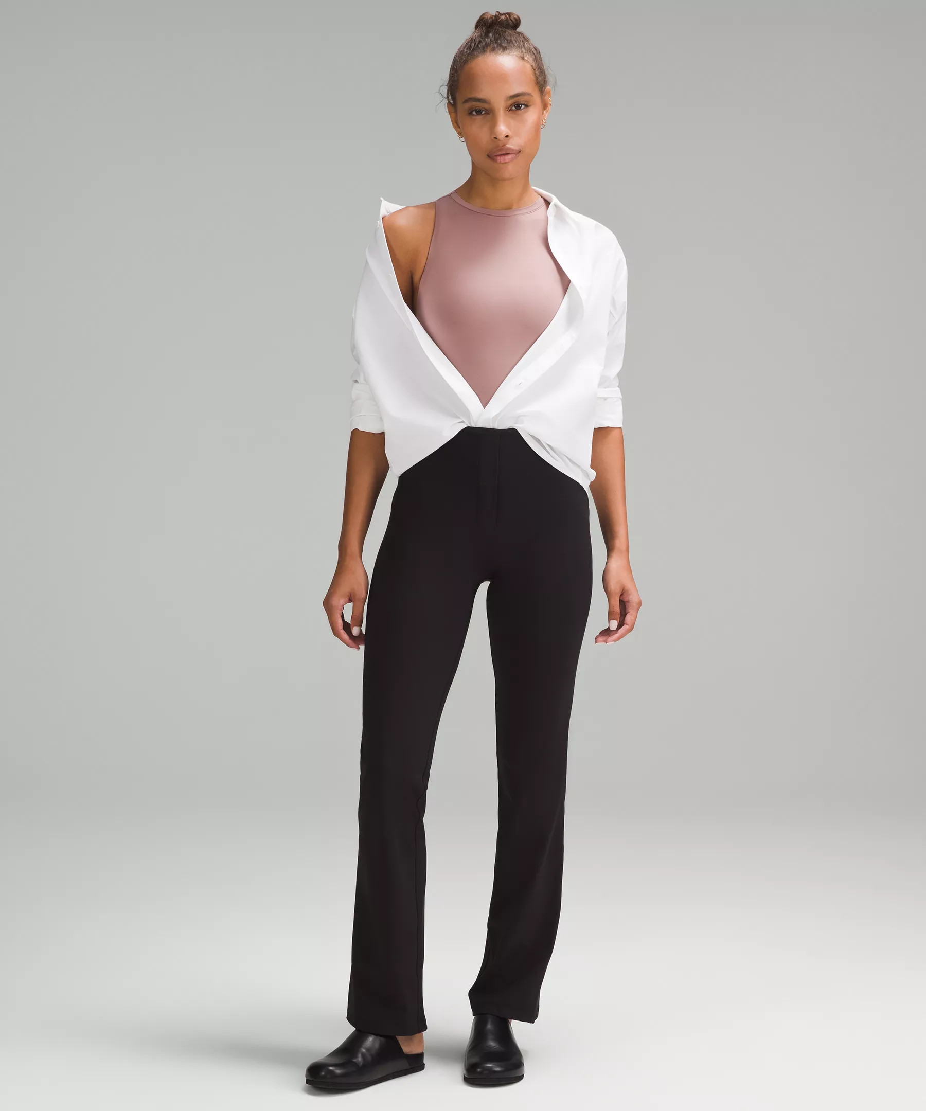 Wundermost Ultra-Soft Nulu High-Neck Sleeveless Bodysuit | Lululemon (US)