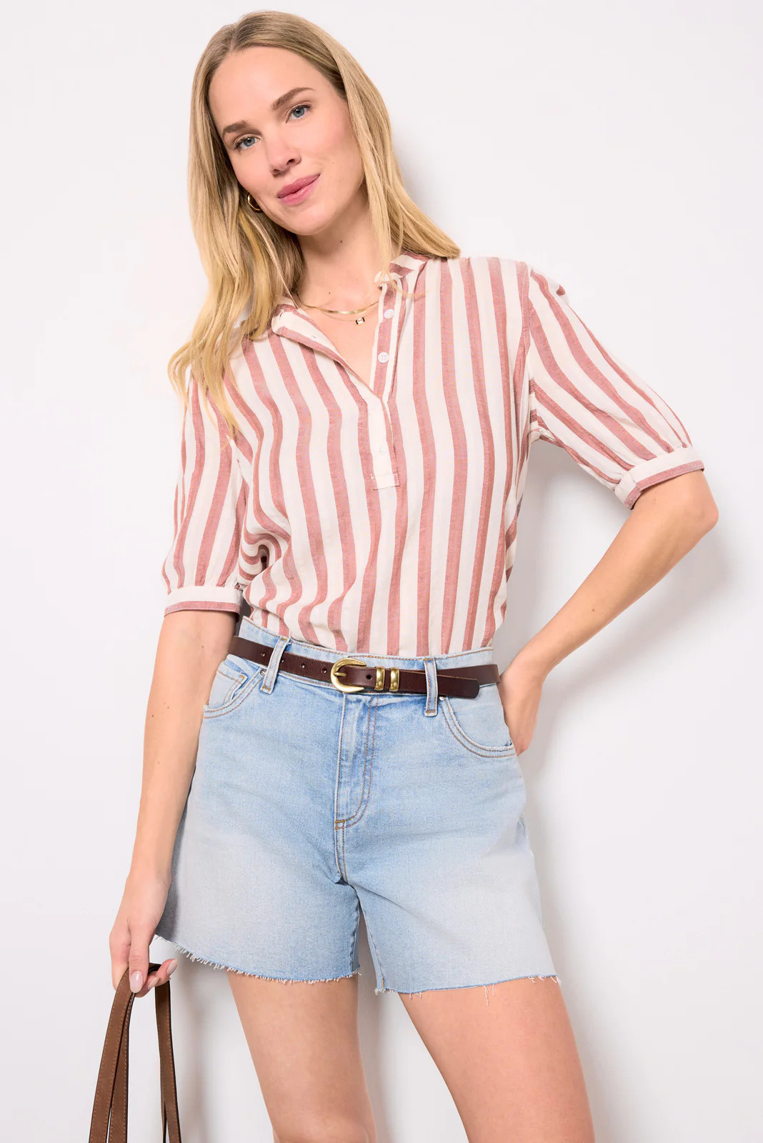 Stripe Popover | Evereve