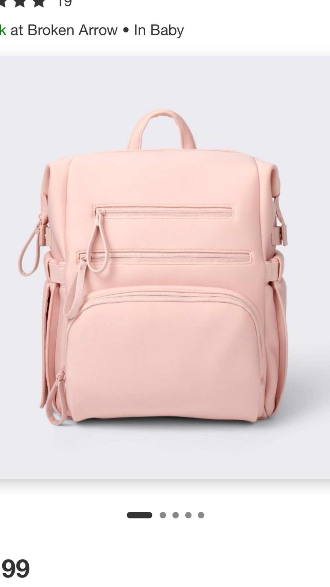 The pink is so pretty! 🤩 

#LTKKids #LTKBump #LTKBaby