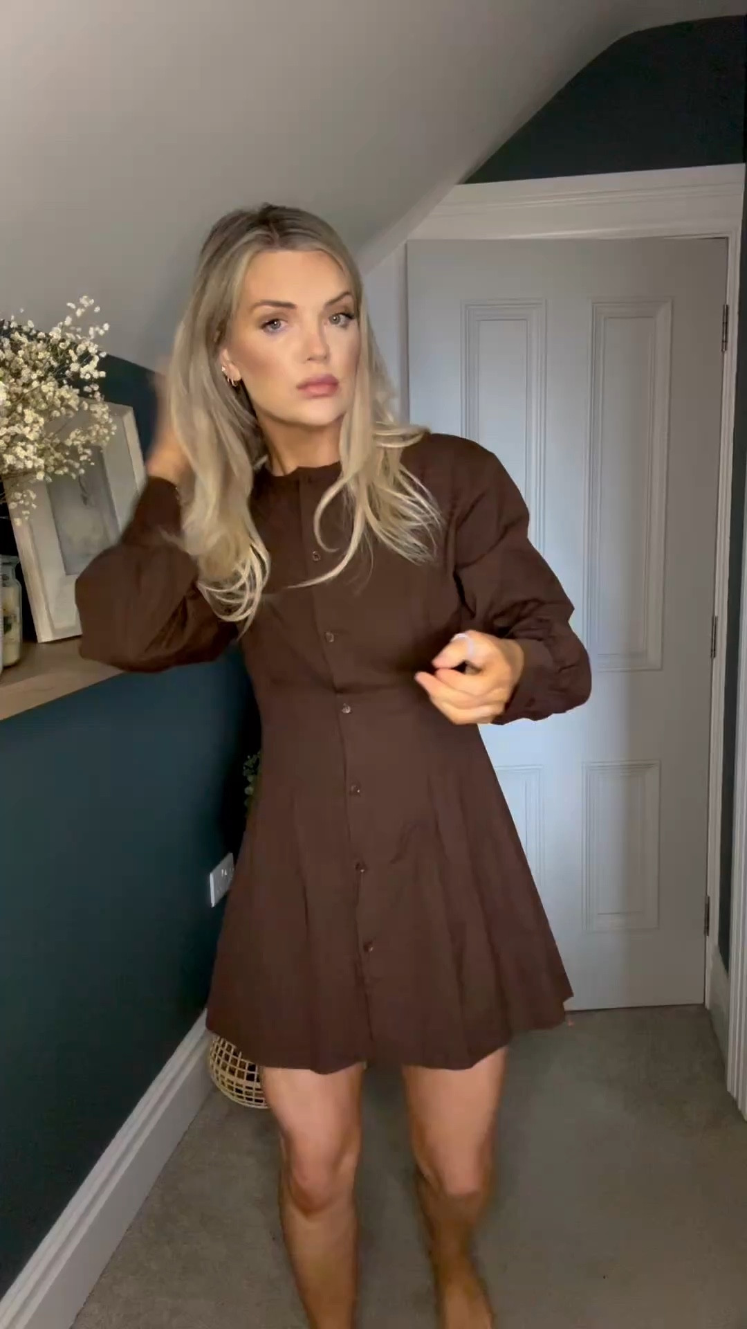 A quick little GRWM 

#LTKworkwear #LTKU #LTKSeasonal
