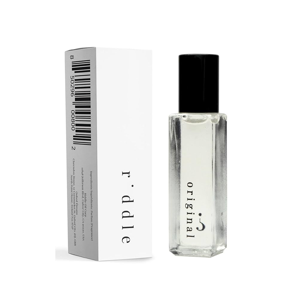 Riddle Original Roll On Pheromone Perfume Made in USA - Premium Rollerball Subtle Fragrance for W... | Amazon (US)