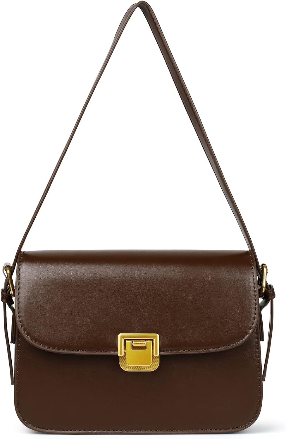 Women's Shoulder Bag Messenger Handbag Preppy Style Female Crossbody Bag Retro Envelope Purse Des... | Amazon (US)