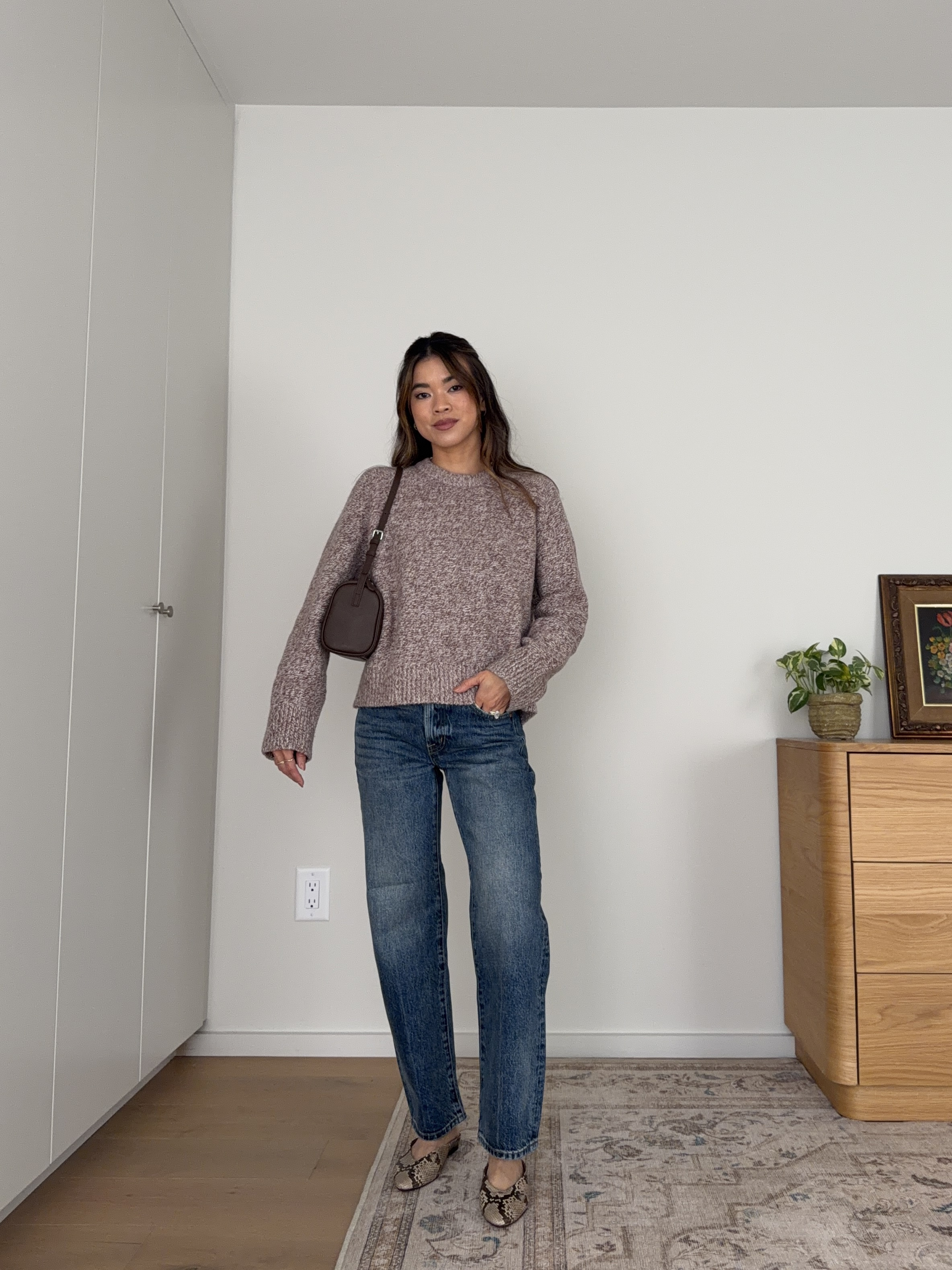 I love that these @Pistola Denim denim come in petite sizing!

Sizing info:
-Pistola Petite Lexi Mid Rise Bowed Straight Jean (Size 23 petite in Artisan) 
-Abercrombie A&F Madeline Textural Crew Sweater (Size XS in Brown)

Fall Abercrombie new arrivals, Abercrombie sweaters, petite denim, petite pants, Abercrombie fall sweater, Abercrombie petite sweater, Petite style, petite fashion, mom outfit, mom style, petite jeans, petite outfit ideas, petite outfits, best pants for petite, vacation outfits, fall outfits, fall style, fall trends, fall looks fall outfit ideas, Abercrombie try on, fall lookbook, fall outfits, dark wash denim, mid rise jeans,

#LTKootd #LTKSeasonal #LTKPetite