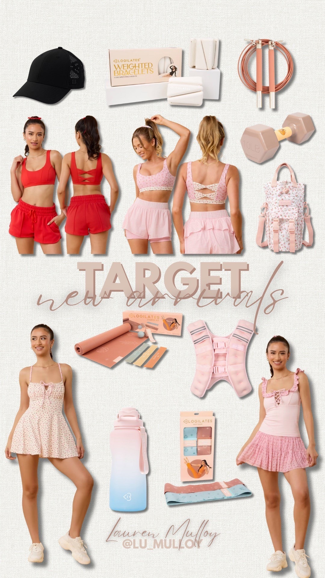  New Blogilates line at Target! The cutest new spring workout outfits and workout equipment! 

#LTKSeasonal #LTKootd #LTKfitnessgoals