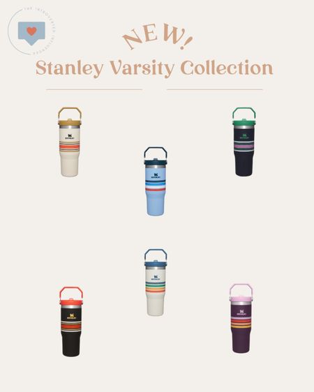 Check out the NEW Stanley Varsity quenchers! 

#LTKunder100 #LTKFind #LTKstyletip