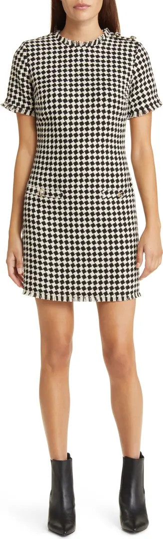 Tweed Sheath Minidress | Nordstrom