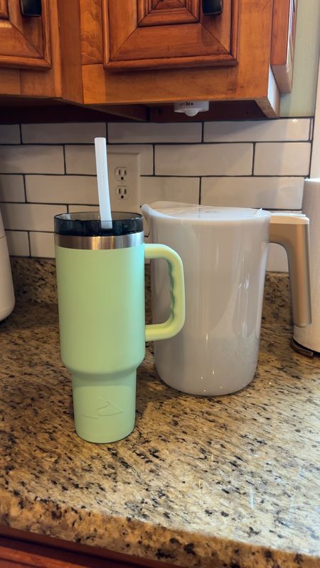I’m absolutely loving this water pitcher from Walmart! It’s the Pur water filter in the Beautiful By Drew line. I also snagged this 40oz tumbler from Walmart too at such an affordable price…comes in several colors! 

#LTKMostLoved #LTKhome #LTKVideo