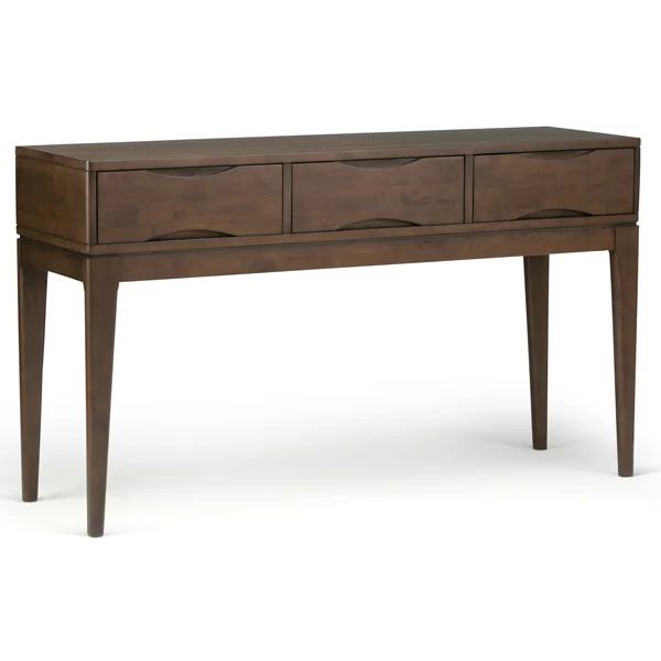 Agla 54'' Solid Wood Console Table | Wayfair North America
