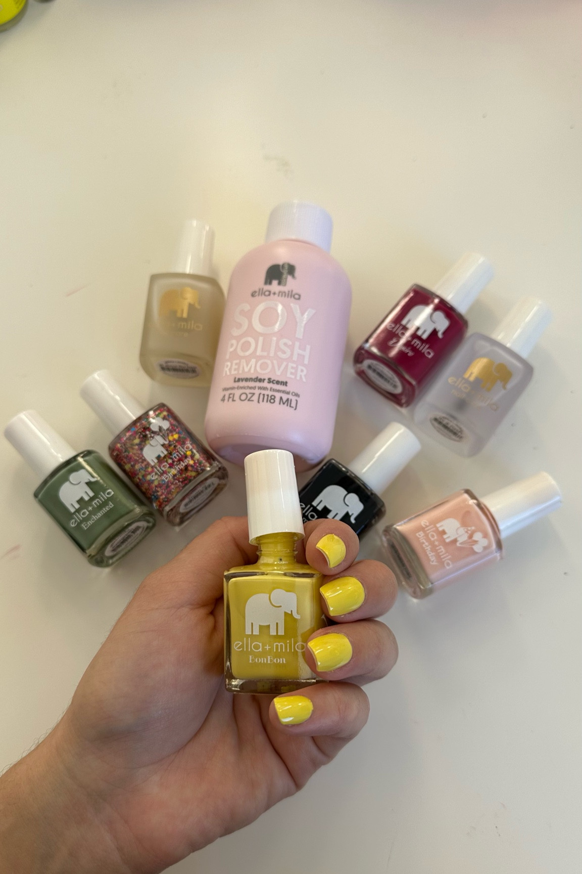 Loving yellow for summer! and I'm obsessed! 🍋🤌🏻 I've been a big fan of this brand for about 3 years, ever since I got pregnant and was looking for non-toxic nail polish. they've got a customer for life! #ad 

#LTKBeauty #LTKVideo #LTKStyleTip

#LTKBeauty #LTKFindsUnder50 #LTKStyleTip