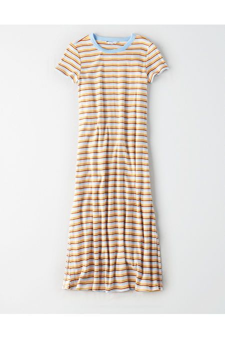 AE Slit Midi Dress | American Eagle Outfitters (US & CA)