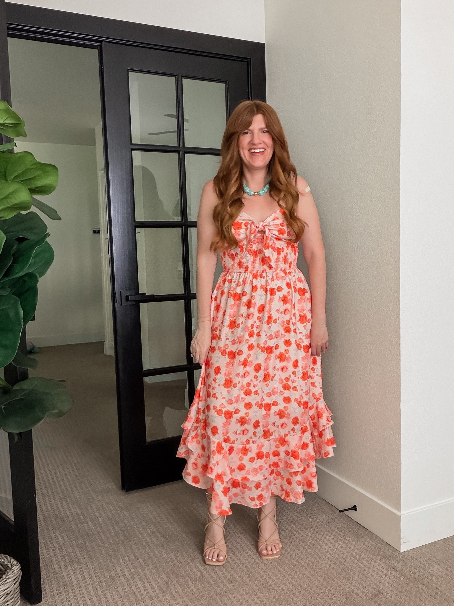 Fun floral dress from amazon. Size small.

#LTKPetite #LTKSaleAlert #LTKootd