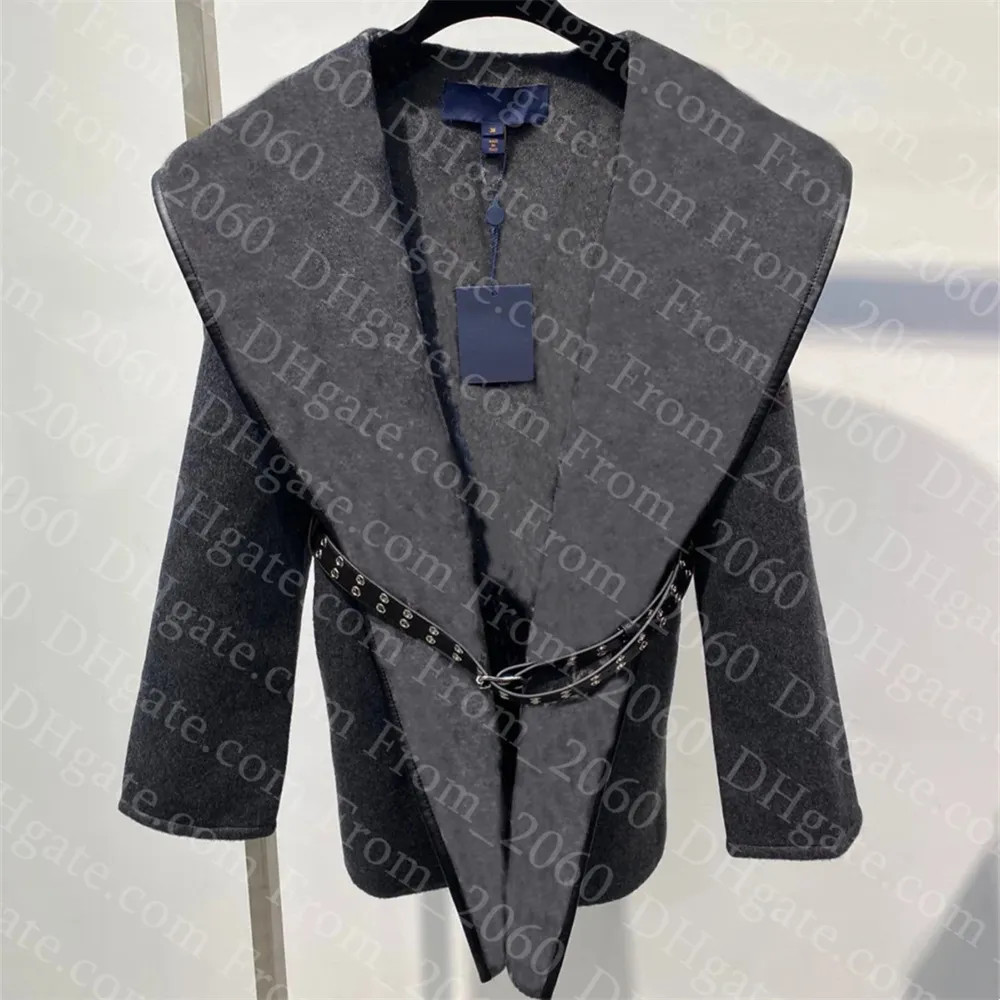 Designer Trench Coat for Women - Soft Windbreaker with Hood, Belt and Flower Pattern. Perfect for... | DHGate
