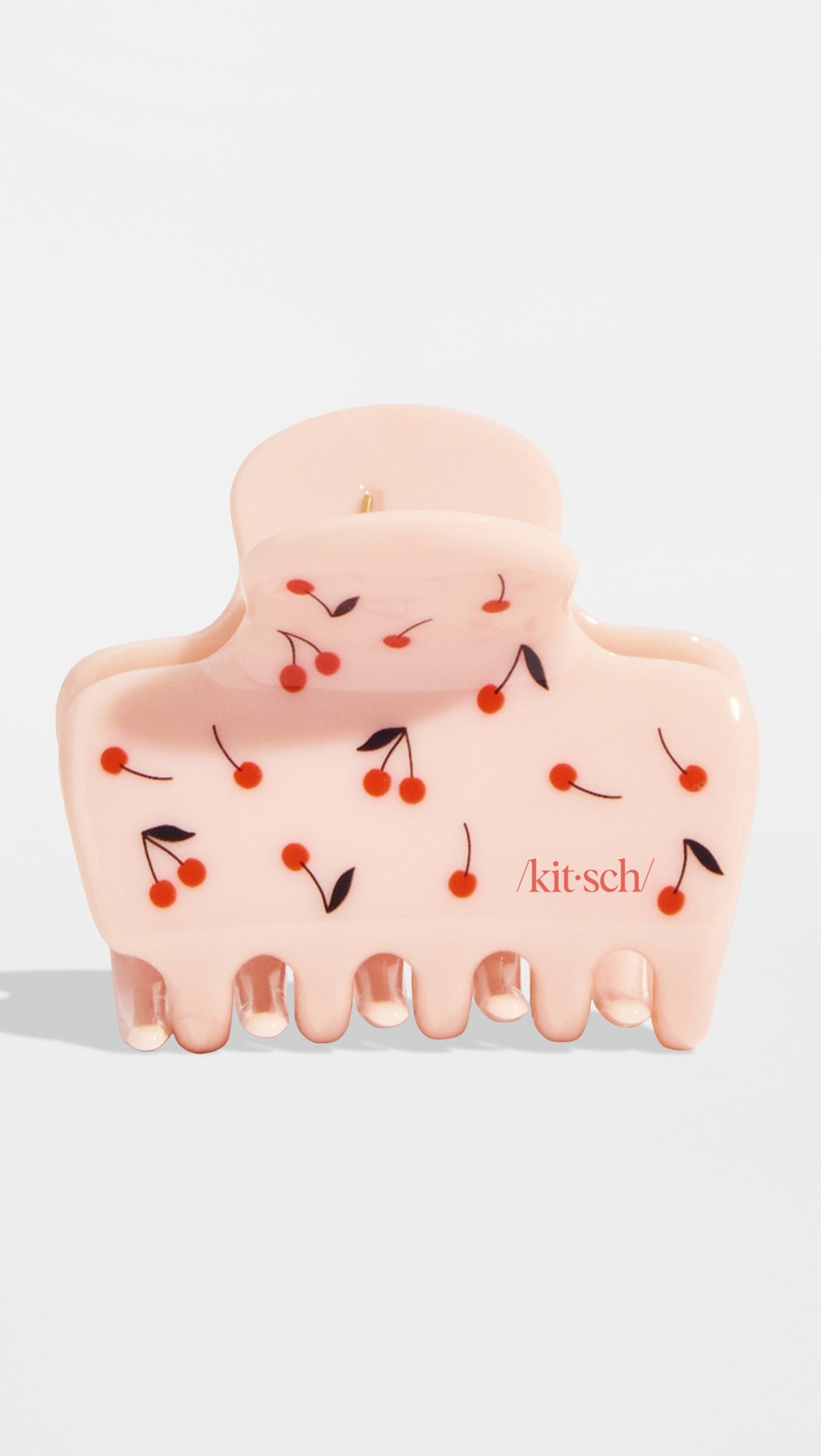 Cherry Print Medium Cloud Clip | Shopbop