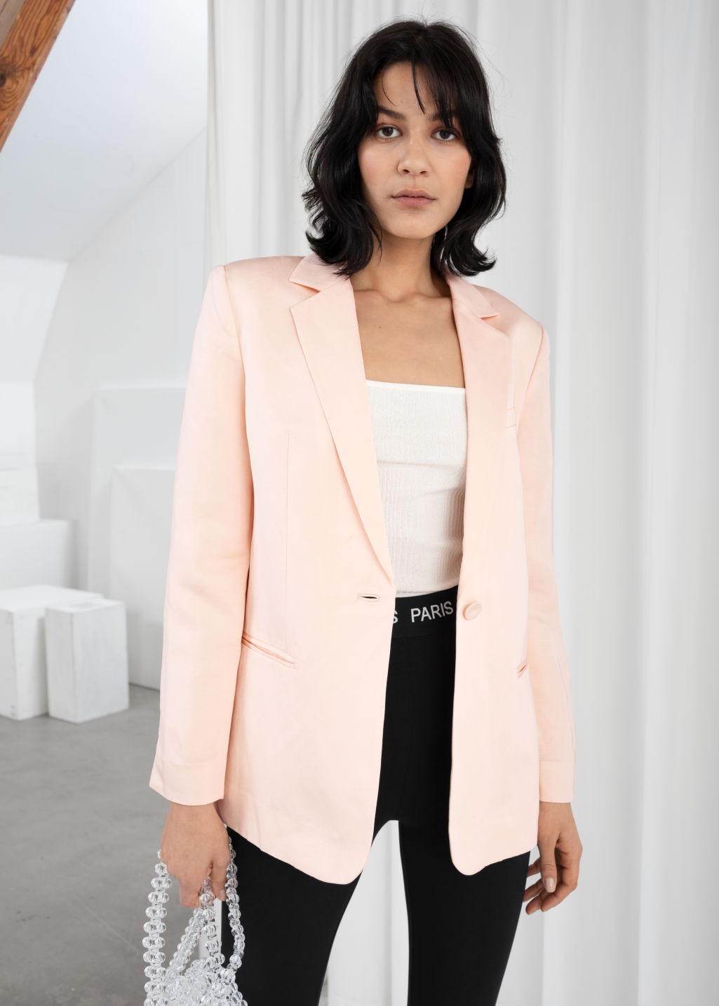 Linen Blend Blazer | & Other Stories (EU + UK)