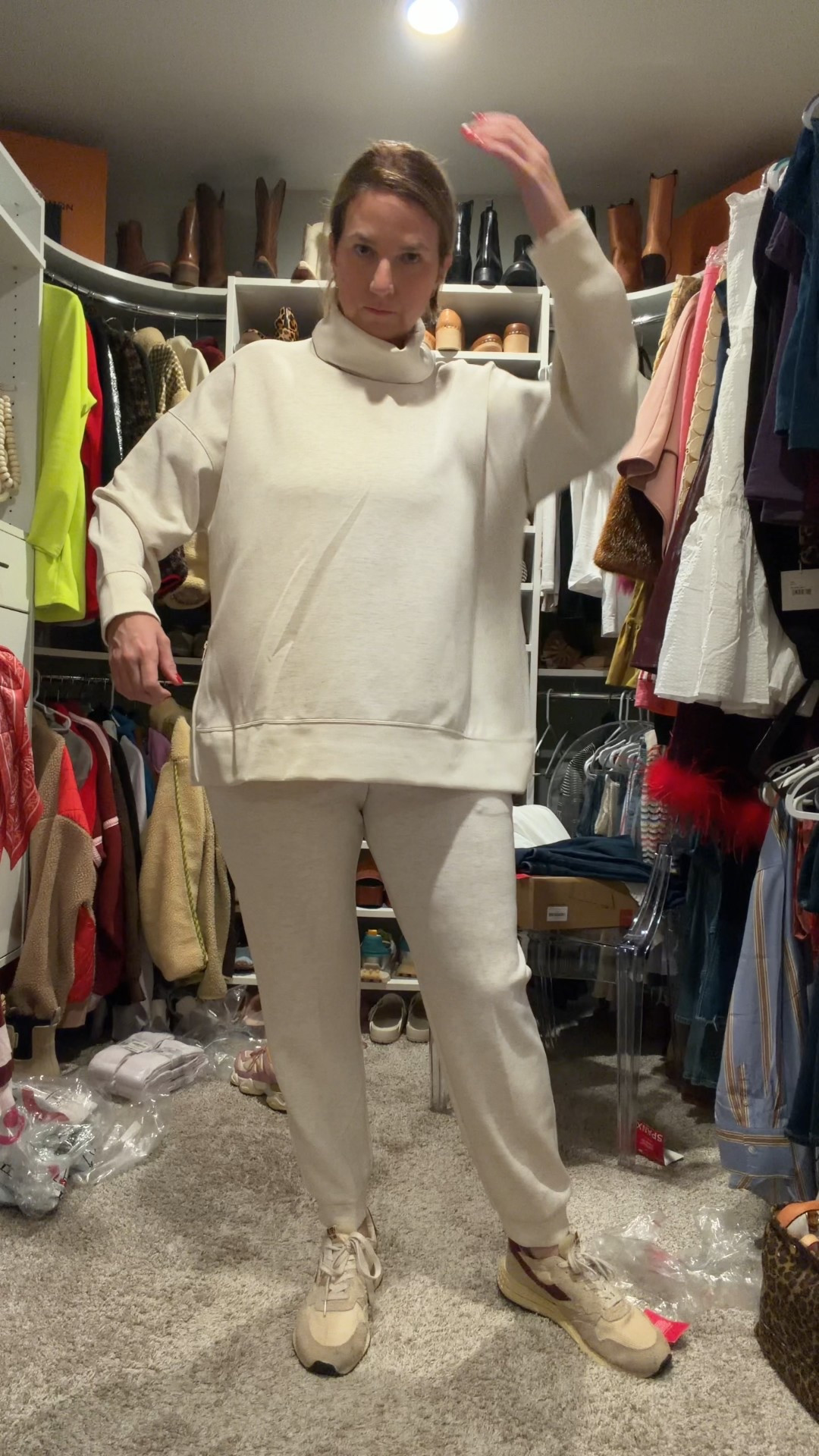 Casual comfy 2 piece set from Target 

#LTKOver40 #LTKActive #LTKTall