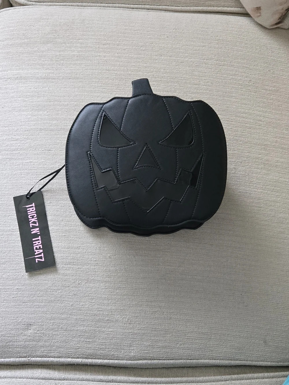 Trickz N treatz Stay Grinning Jack O Lantern Pumpkin Bag Purse | Poshmark