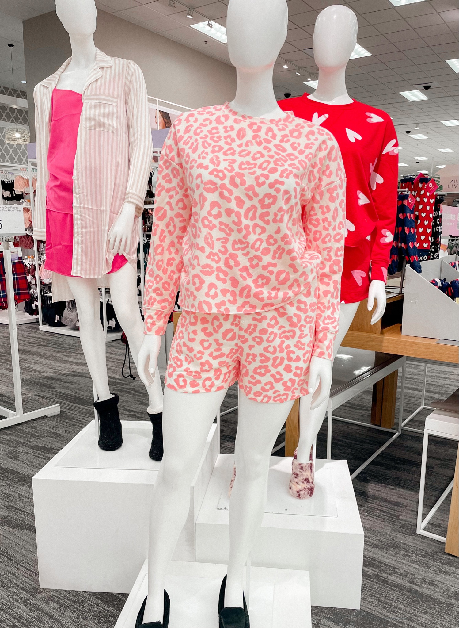 New Valentines Day arrivals at Target!! Soft comfy pink and red v-day lounge sets! 

#LTKFind #LTKSeasonal #LTKunder50