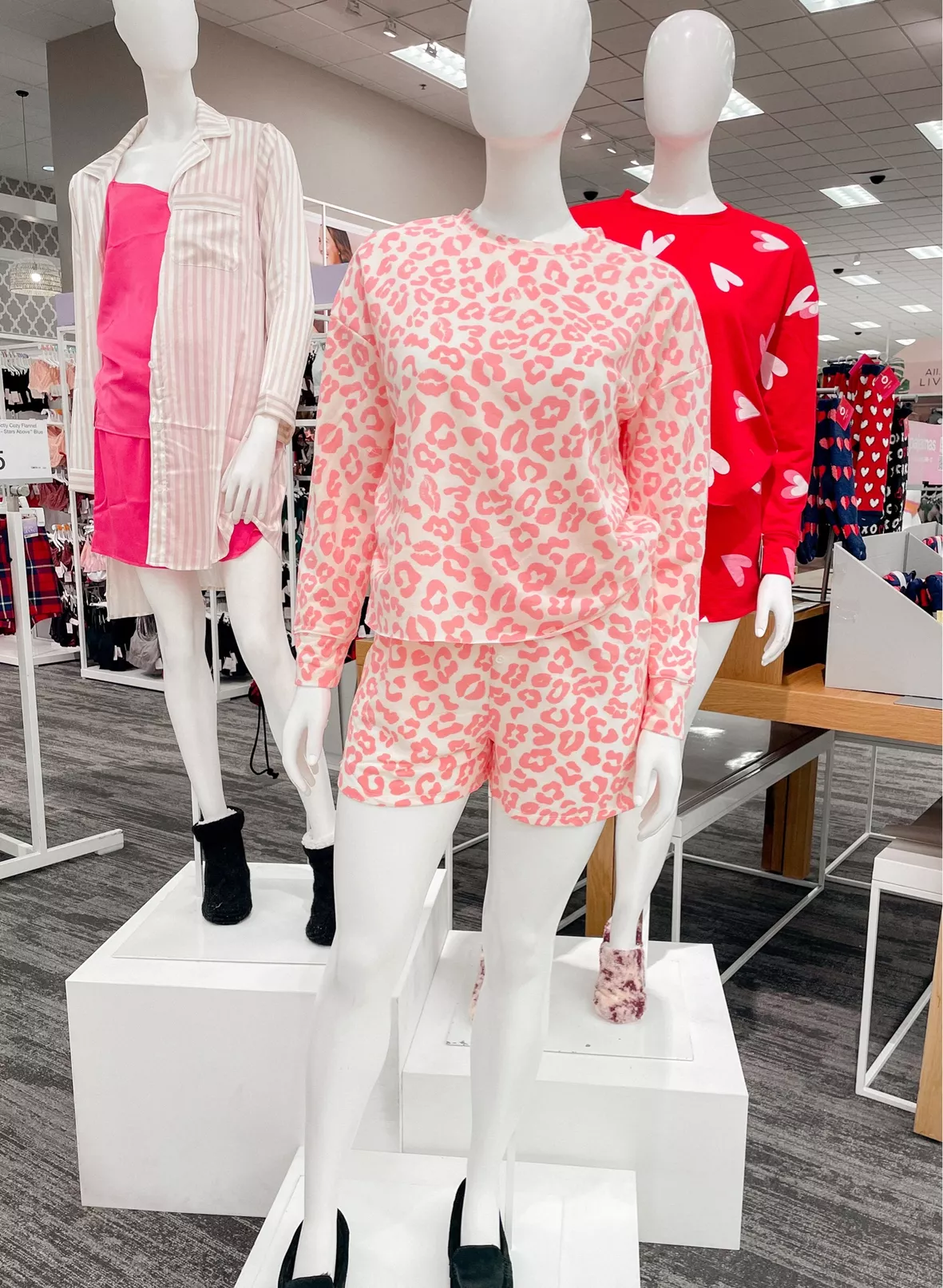 Cheibear Womens Lounge Summer Ruffle Cami Tops With Shorts Pajamas Sets  Pink Large : Target