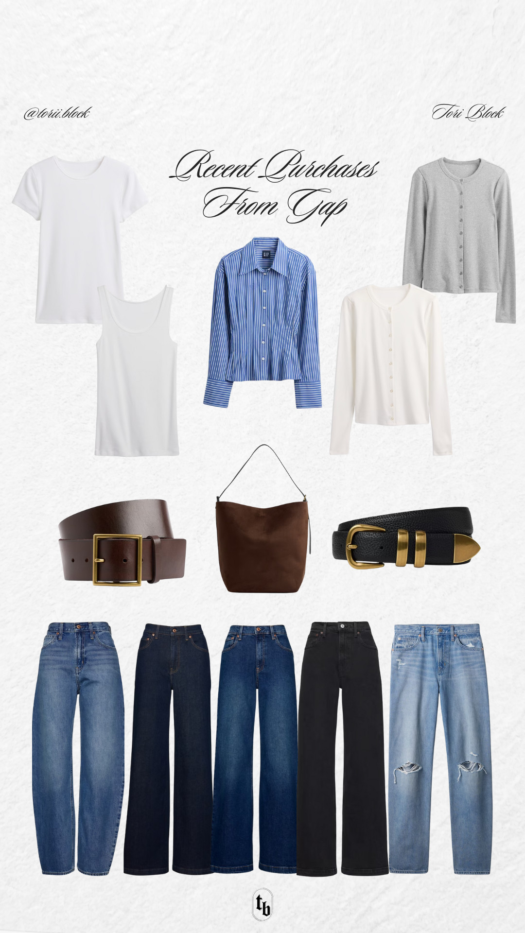 Recent purchases from GAP! 

 

#LTKgrwm #LTKootd #LTKMidsize