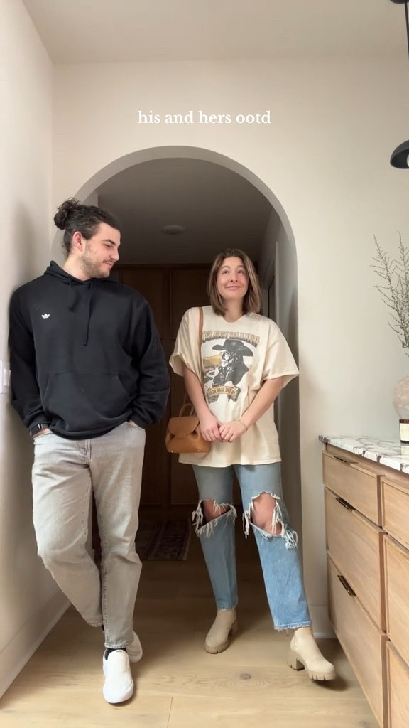 His and hers ootd 🤍

Casual style | couples style 

#LTKstyletip #LTKSeasonal #LTKSpringSale