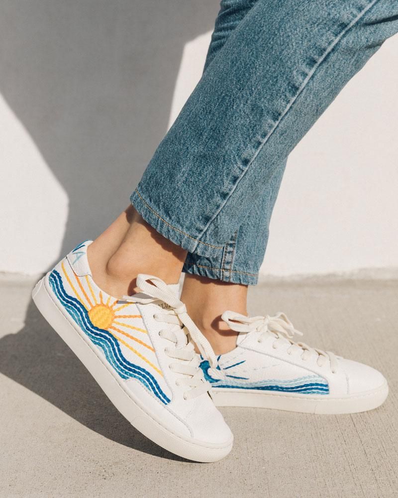 Sunrise Sunset Sneaker
            
              $139 | Soludos