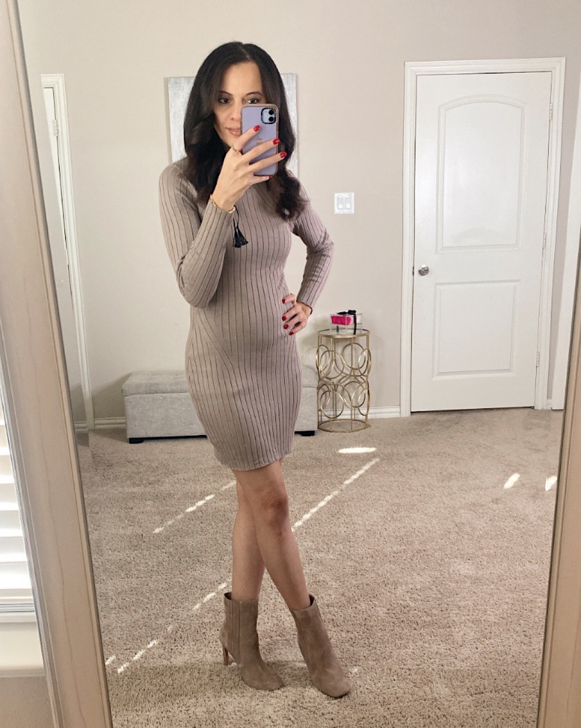 Abercrombie and finch sweater dress on sale!!

#LTKunder50 #LTKGiftGuide #LTKworkwear
