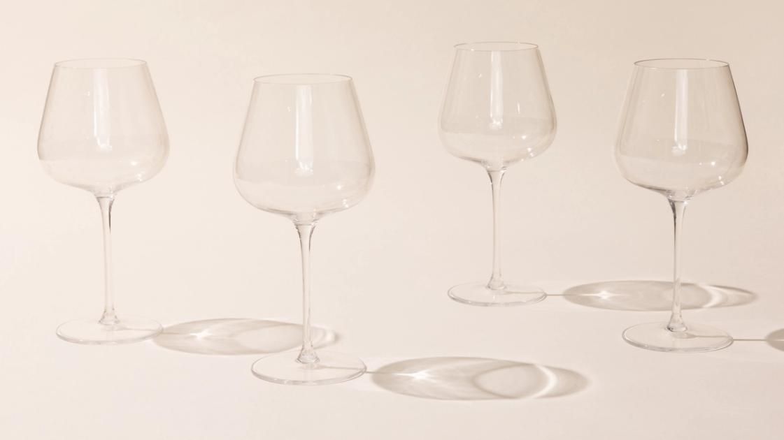 Red and White Wine Glass Set | Made In | Made In Cookware