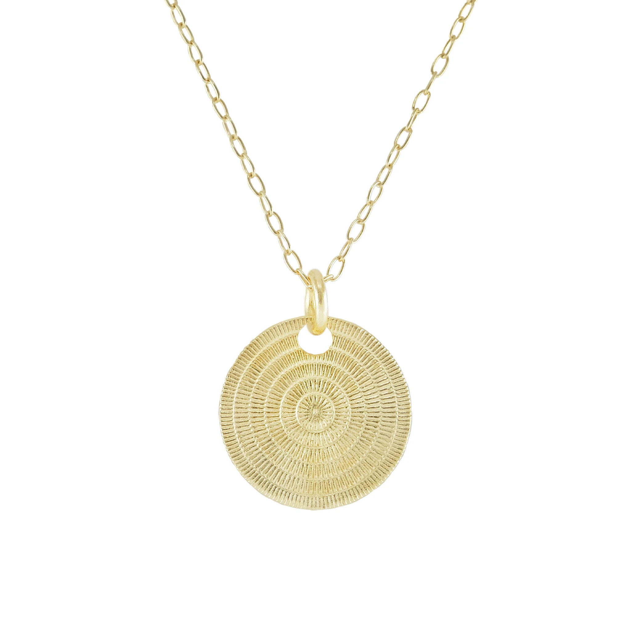 Dulce Coin Necklace | MARCIA MORAN
