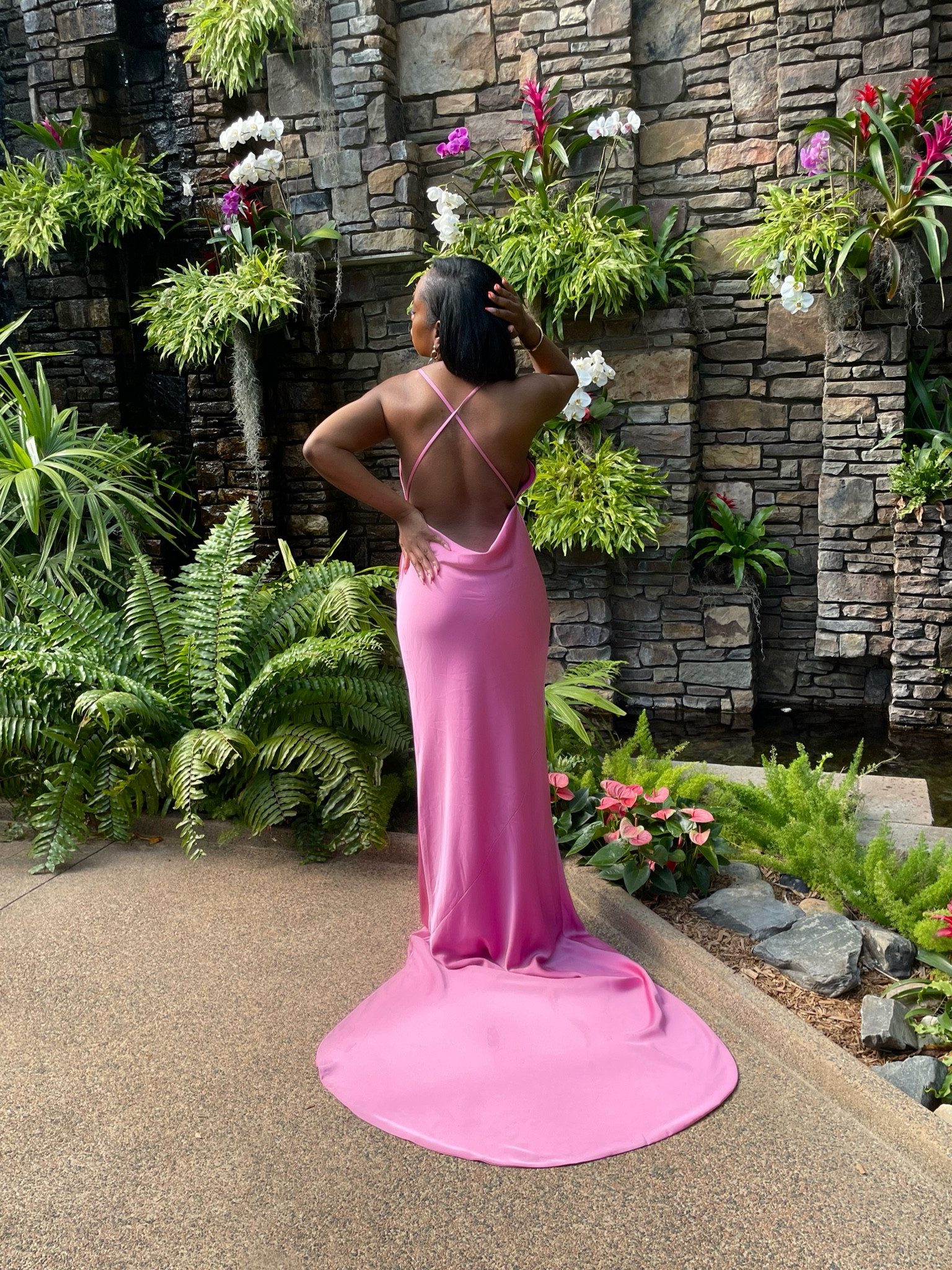 Exact Dress: @normakamali “sold out"