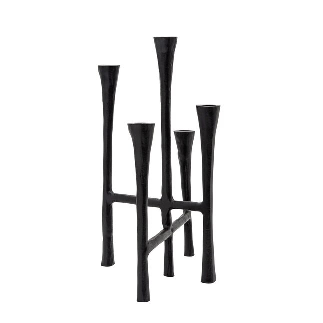Sagebrook Home 5 Candle Metal Candelabra Candle Holder Lowes.com | Lowe's