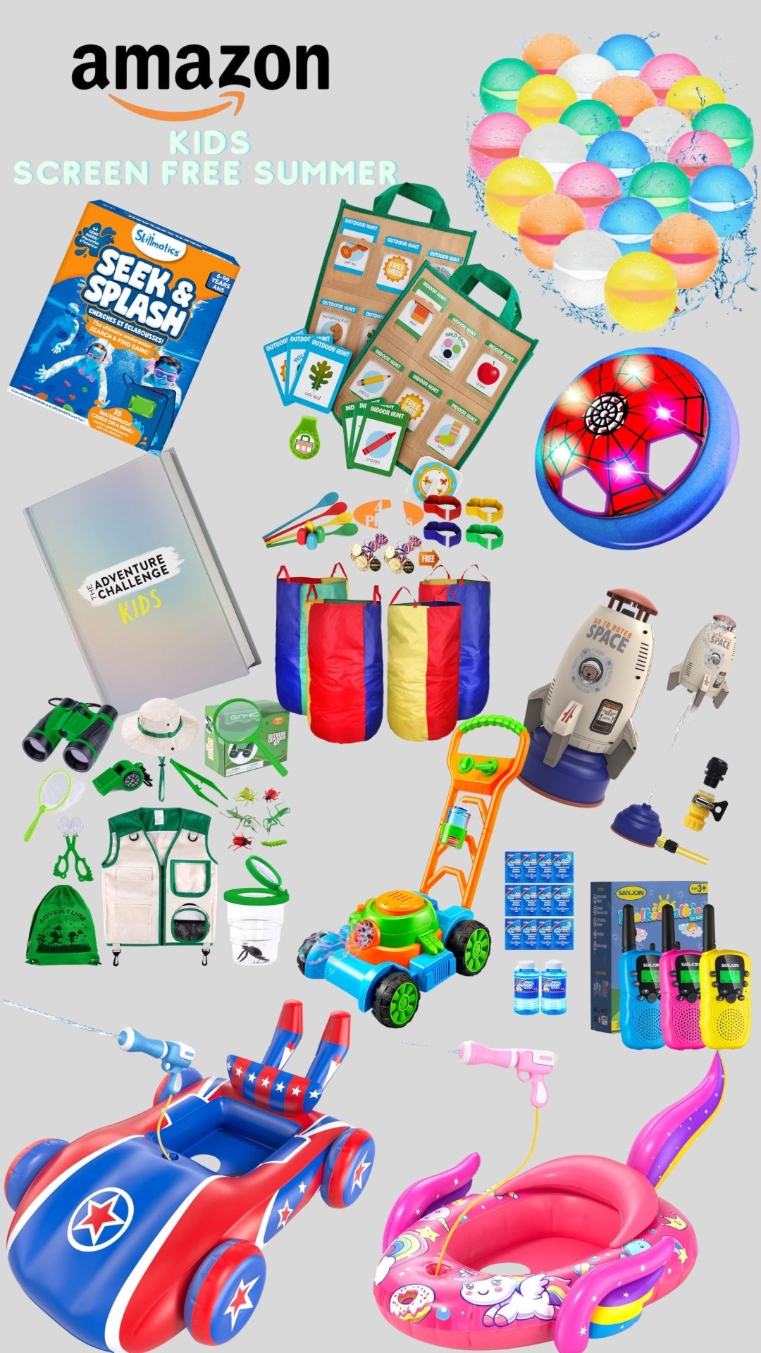SCREEN FREE SUMMER #kidfinds #amazonkids #amazonfinds #amazonfavs #momfavs #momfinds #amazonmom #amazonprimedays #kidsummer #summermusthaves

#LTKcanada #LTKsummer #LTKkids