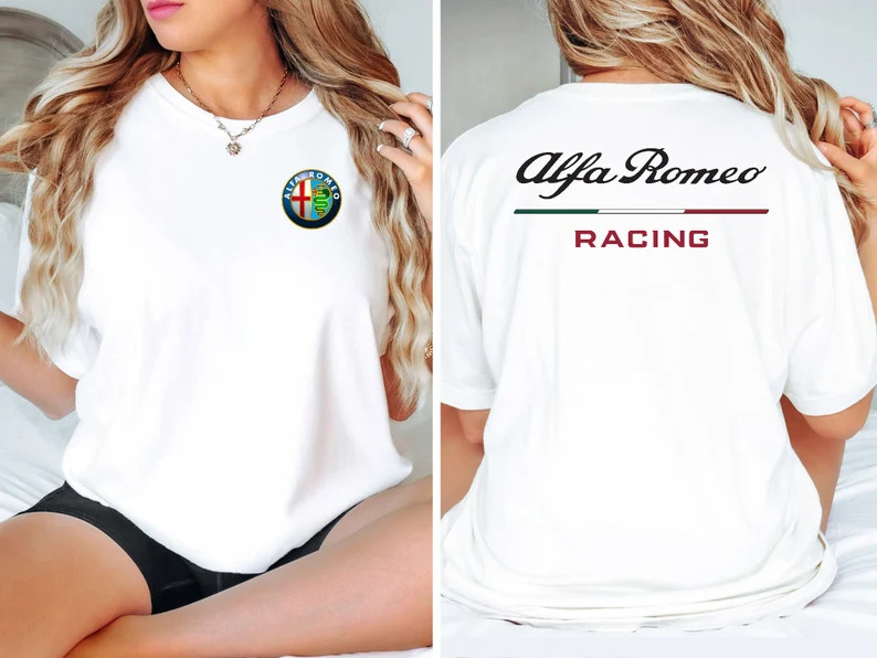 Alfa Romeo, Alfa Romeo Shirt, Alfa Romeo Sweatshirt, Alfa Romeo F1, Formula One Shirt, Alfa Romeo... | Etsy (US)