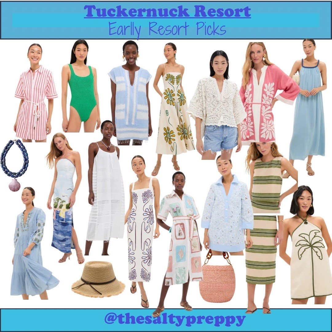 Tuckernuck Resort Picks

#tuckernuck #resort #vacation #warmweather

#LTKTravel #LTKSeasonal #LTKOver40