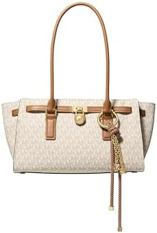 Michael Kors Hamilton Small Shoulder Tote with Charm | Amazon (US)
