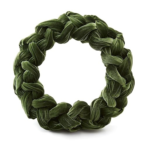 Handmade Velvet Wreath, Available in 2 Sizes, Wall Decor, Front Door Wreath, Spring Wreath, Summe... | Amazon (US)