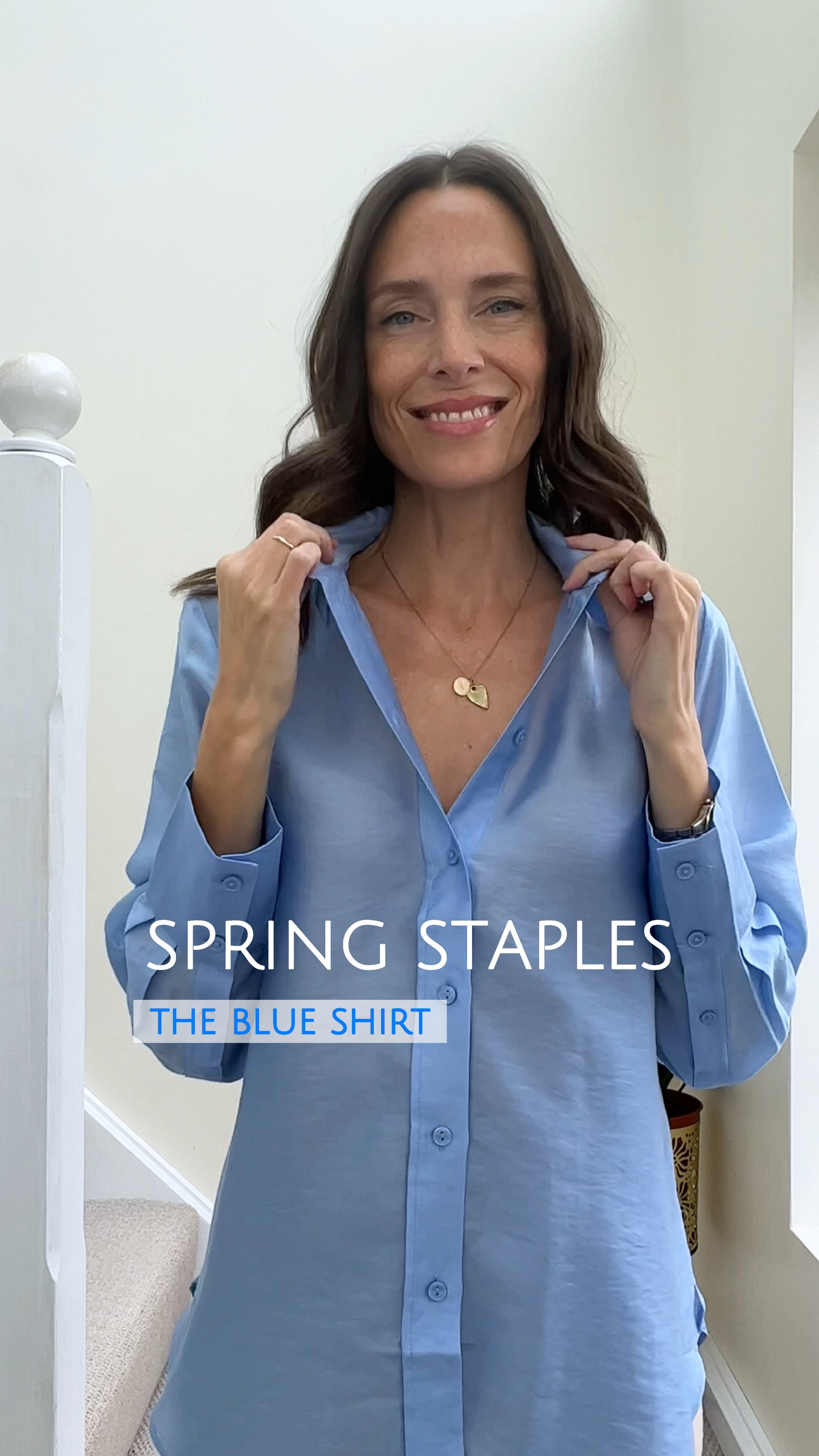 A blue shirt is a spring staple. Here are five ways to style it. 

Black trousers, cropped black blazer, white denim skirt, leather shorts, Céline belt, white trousers, casual look, weekend look, casual outfit, spring outfit, summer style, summer outfit ideas

#LTKunder50 #LTKSeasonal #LTKeurope