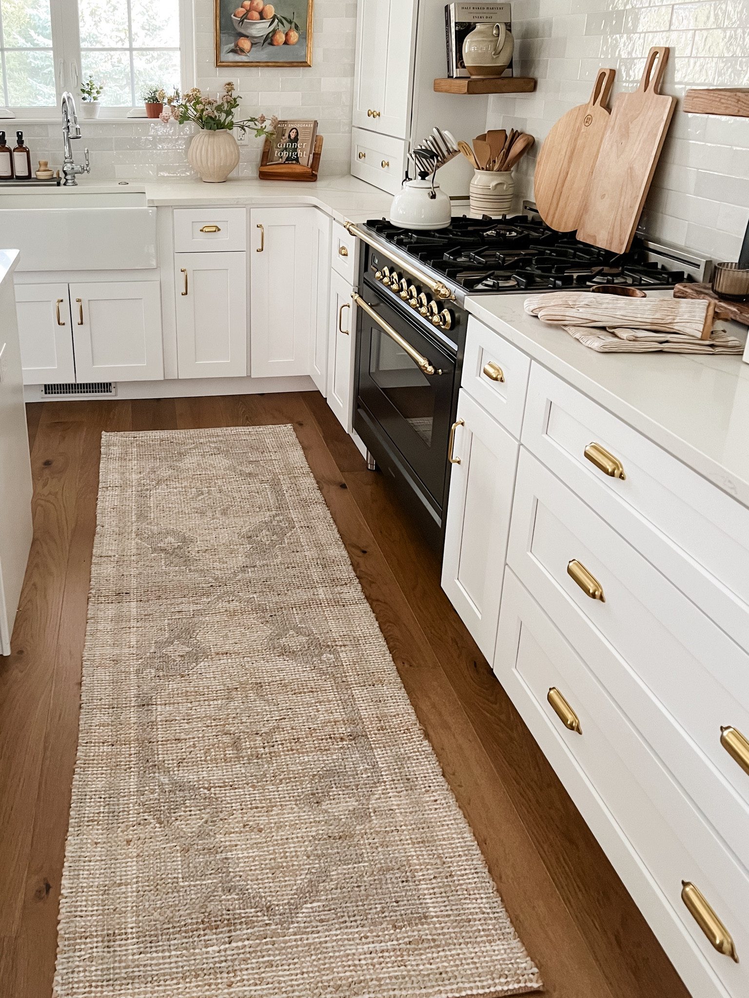 This viral $40 rug runner is finally back in stock! 

#LTKHome #LTKFindsUnder50