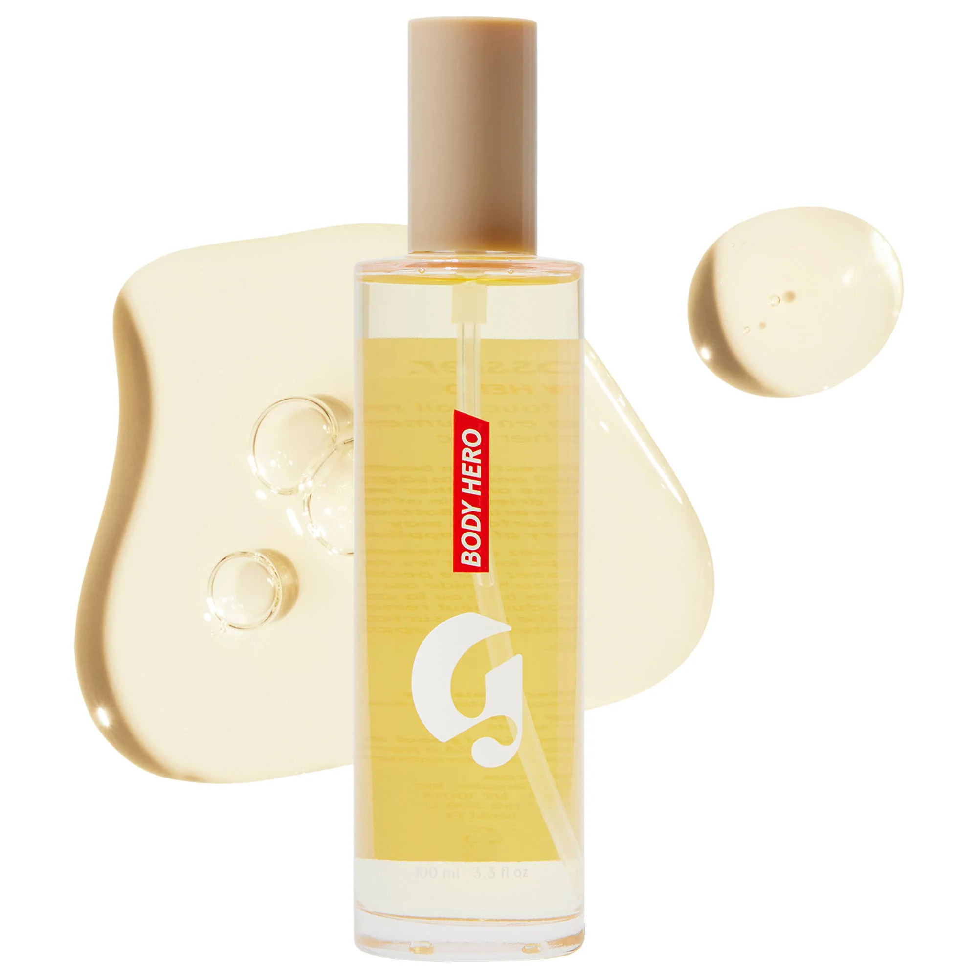 Glossier Body Hero Dry Touch Nourishing Oil Mist 3.3 oz/100 mL | Sephora (US)