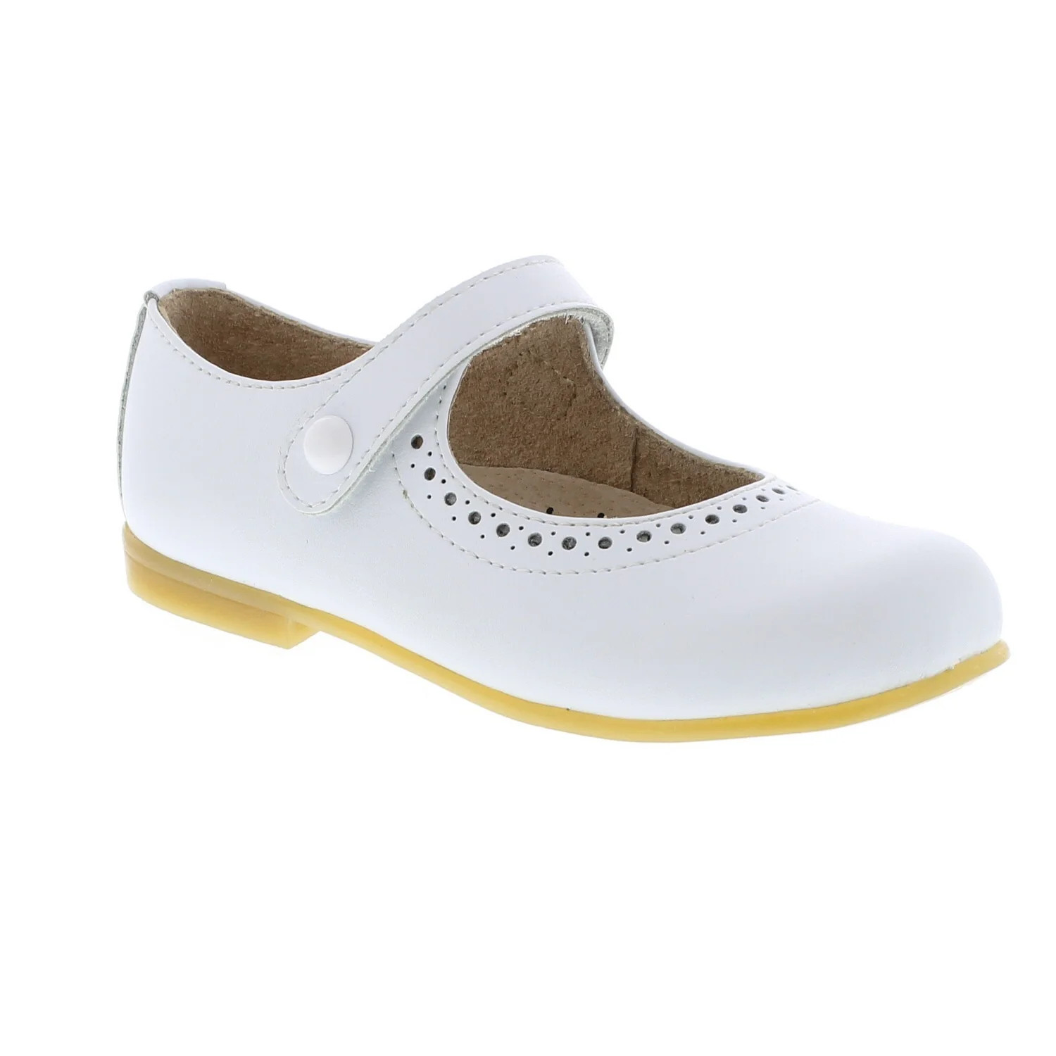 Footmates Emma Shoe - White | JoJo Mommy