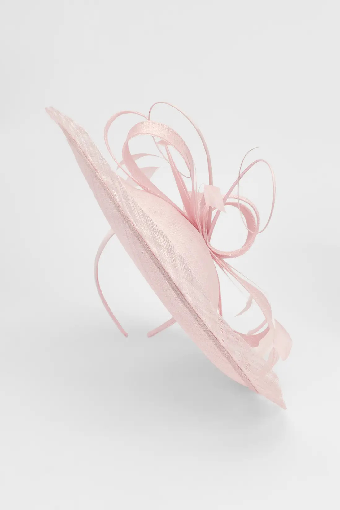 Layered Feather Detail Fascinator | Karen Millen